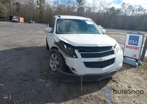 2009 Chevrolet Traverse Lt z USA, uszkodzony, nr VIN 1GNER23D29S130067